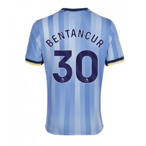 Tottenham Hotspur Rodrigo Bentancur #30 Gostujuci Dres 2024-25 Kratak Rukavima